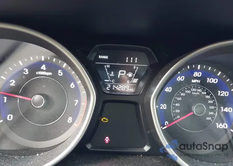 2016 Hyundai Elantra Value Edition из США, поврежденный, VIN 5NPDH4AEXGH791033